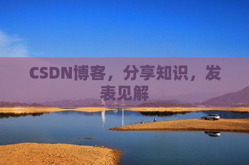 CSDN博客，分享知识，发表见解